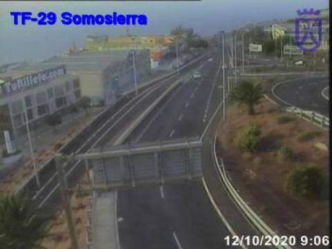 Autovia del Norte TF5 por Somosierra